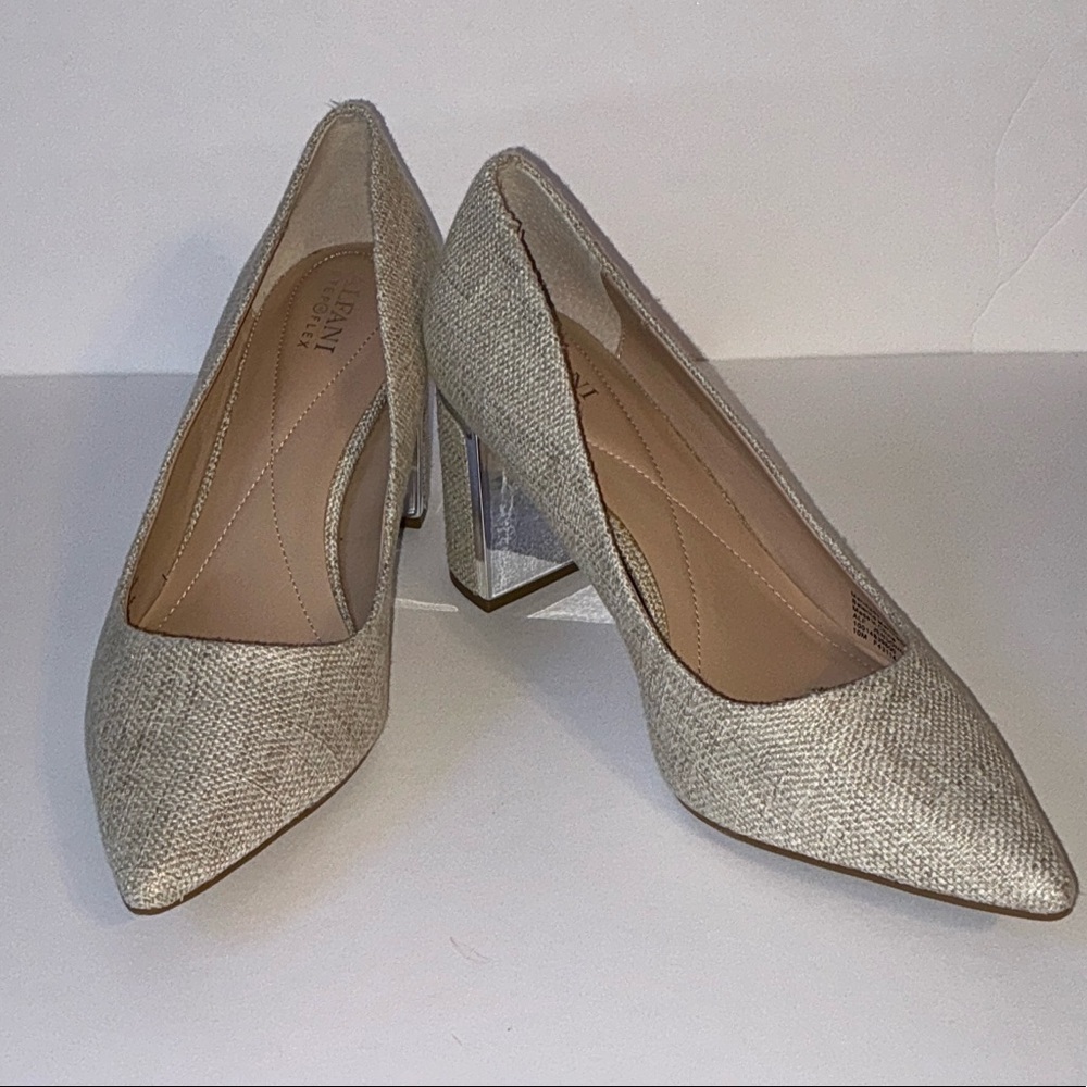 Alfani Jensonn Block-Heel Pumps, Size 10